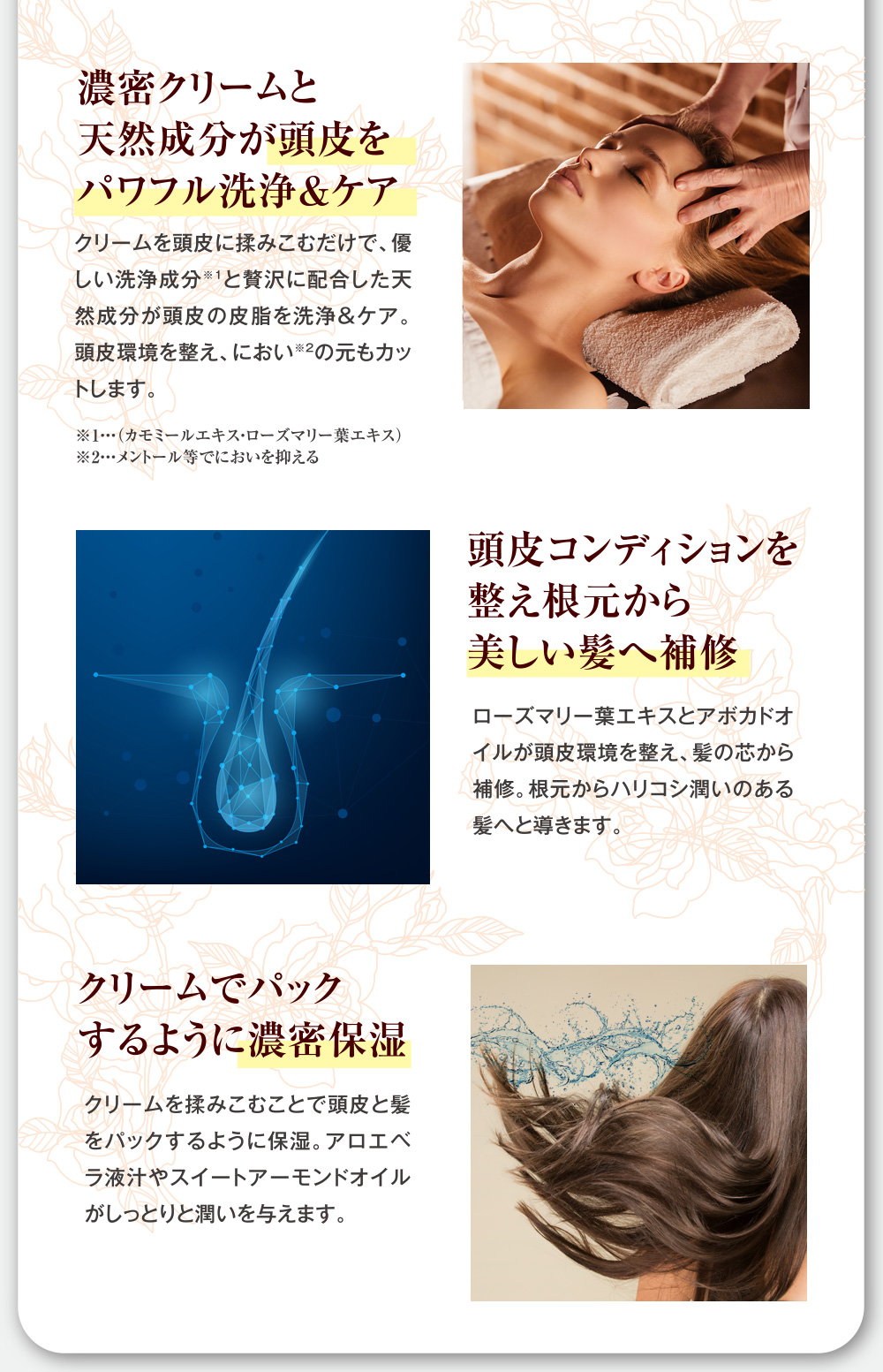 新感覚のクリームシャンプー 405クレンジングコンディショナー 株式会社timelab