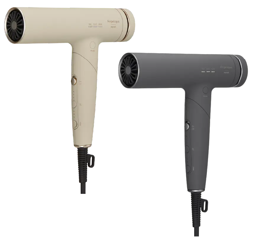 Hair dryers supplied to Maxell, Japan · product example