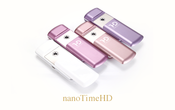 nanoTimeHD/ナノタイムHD 充電式新型ハンディミスト